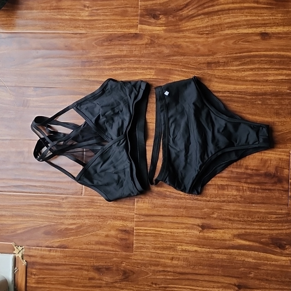 POLEDANCERKA Matching Set - Size Large